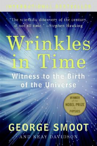 Kniha Wrinkles in Time George Smoot