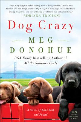 Książka Dog Crazy Meg Donohue