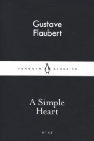 Kniha Simple Heart Gustave Flaubert