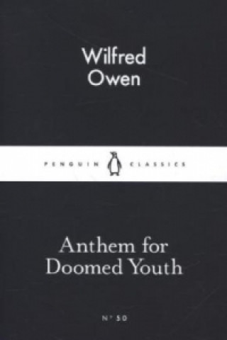 Książka Anthem For Doomed Youth Wilfred Owen