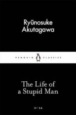 Kniha The Life of a Stupid Man Ryunosuke Akutagawa