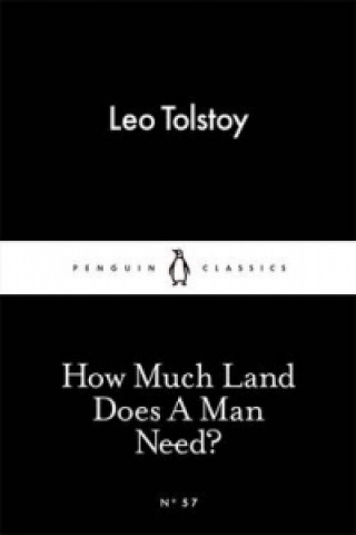 Könyv How Much Land Does A Man Need? Leo Tolstoy