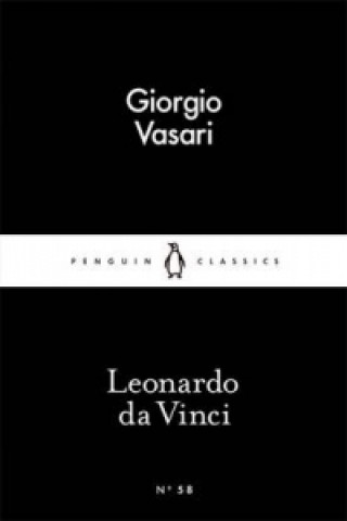 Kniha Leonardo da Vinci Giorgio Vasari