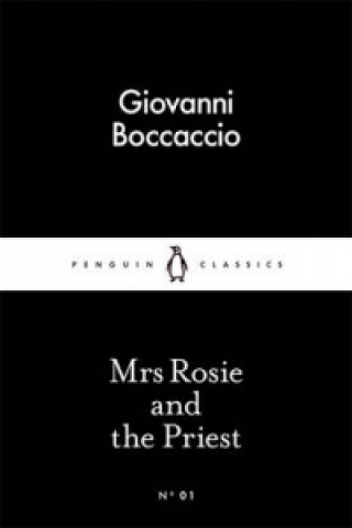 Book Mrs Rosie and the Priest Giovanni Boccaccio