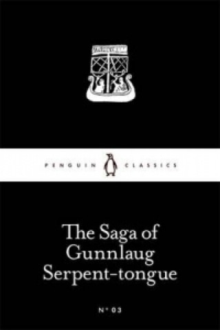 Carte Saga of Gunnlaug Serpent-tongue Anon Anon