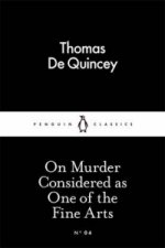 Könyv On Murder Considered as One of the Fine Arts Thomas de Quincey