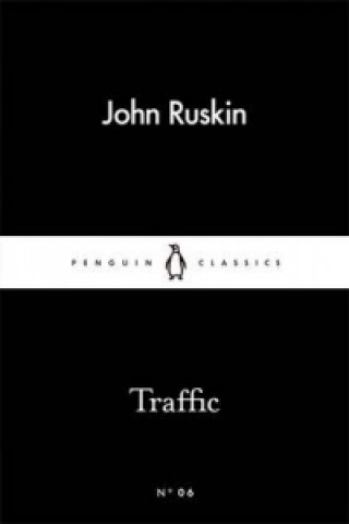 Kniha Traffic John Ruskin