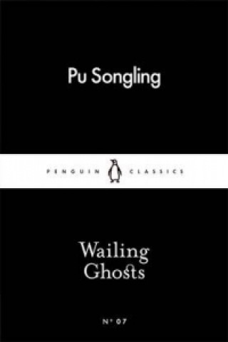 Kniha Wailing Ghosts Pu Songling