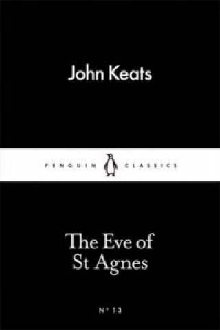 Książka Eve of St Agnes John Keats