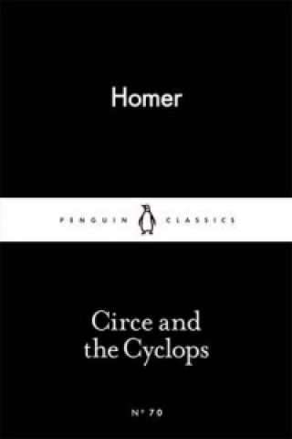 Kniha Circe and the Cyclops Homer