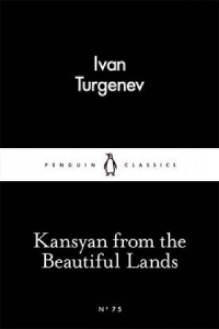 Könyv Kasyan from the Beautiful Lands Turgeněv Ivan Sergejevič