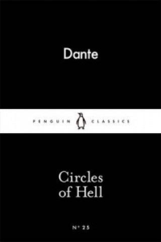 Kniha Circles of Hell Dante Alighieri