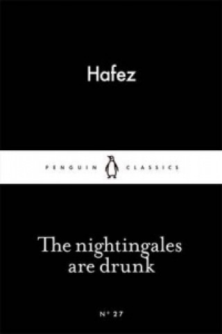 Książka Nightingales are Drunk HAFEZ