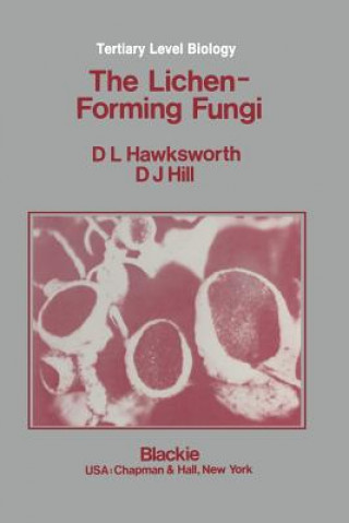 Carte Lichen-Forming Fungi D. L. Hawksworth