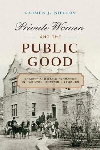 Könyv Private Women and the Public Good Carmen J. Nielson