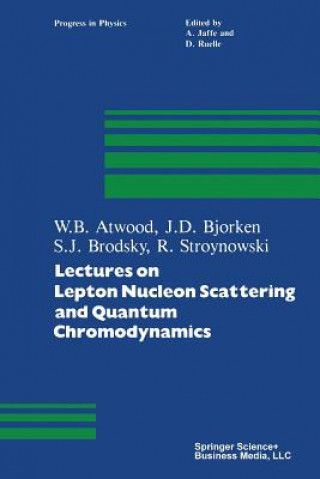 Książka Lectures on Lepton Nucleon Scattering and Quantum Chromodynamics TWOOD