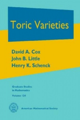 Könyv Toric Varieties David A. Cox