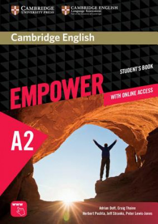 Kniha Cambridge English Empower Elementary Student's Book with Online Assessment and Practice, and Online Workbook Adrian Doff