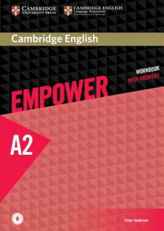Kniha Cambridge English Empower Elementary Workbook with Answers with Downloadable Audio Peter Anderson