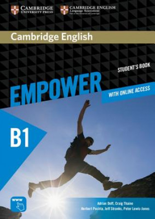 Книга Cambridge English Empower Pre-intermediate Student's Book with Online Assessment and Practice, and Online Workbook Adrian Doff