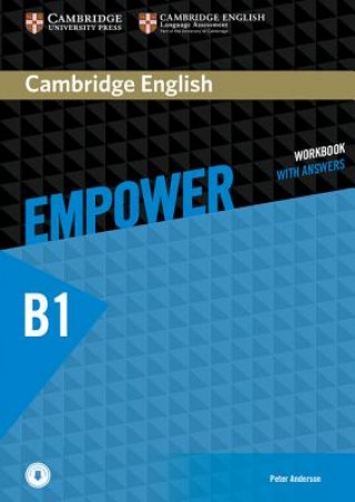 Knjiga Cambridge English Empower Pre-intermediate Workbook with Answers with Downloadable Audio Peter Anderson