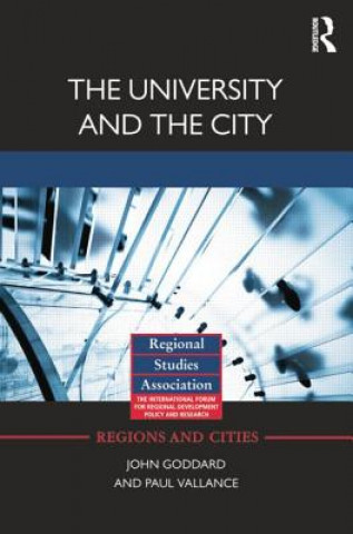 Kniha University and the City John Goddard