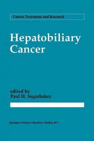 Książka Hepatobiliary Cancer Paul H. Sugarbaker