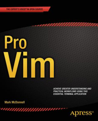 Könyv Pro Vim Mark McDonnell
