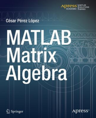 Kniha MATLAB Matrix Algebra Cesar Lopez