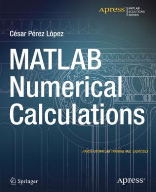 Kniha MATLAB Numerical Calculations Cesar Lopez