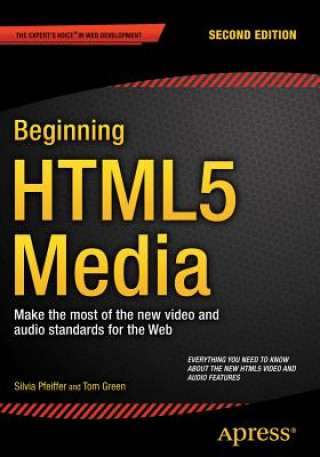 Kniha Beginning HTML5 Media Silvia Pfeiffer