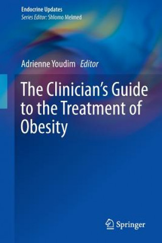 Könyv Clinician's Guide to the Treatment of Obesity Adrienne Youdim