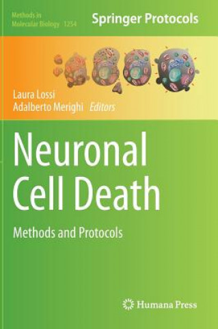 Kniha Neuronal Cell Death Laura Lossi