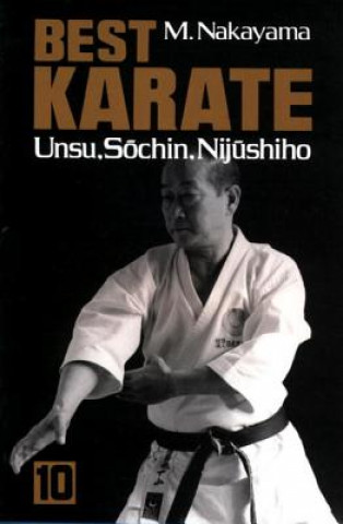 Kniha Best Karate: V.10 Masatoshi Nakayama