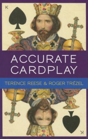 Kniha Accurate Card Play at Bridge Roger Trezel