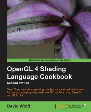 Könyv OpenGL 4 Shading Language Cookbook - David Wolff
