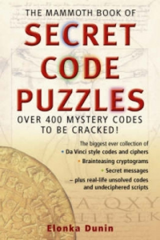 Książka Mammoth Book of Secret Code Puzzles Elonka Dunin