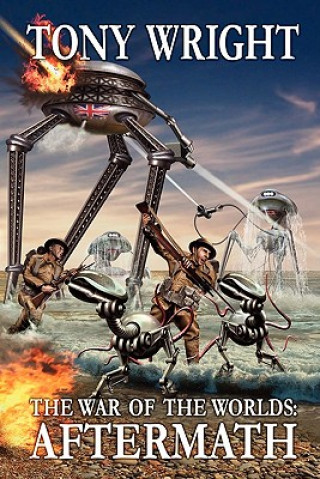 Βιβλίο War of the Worlds Tony Wright