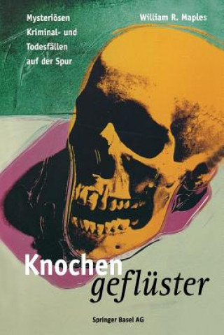 Książka Knochengefluster William R. Maples