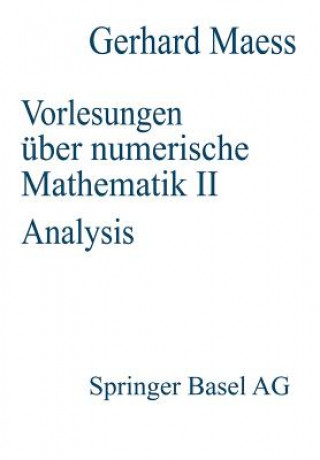 Knjiga Vorlesungen UEber Numerische Mathematik AESS