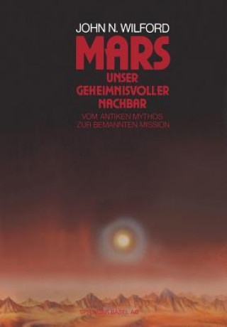 Książka Mars -- Unser Geheimnisvoller Nachbar ILFORD