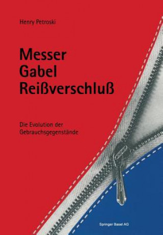 Carte Messer, Gabel, Reissverschluss Henry Petroski