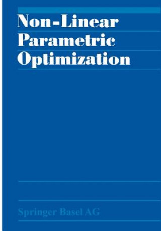 Könyv Non-Linear Parametric Optimization ANK