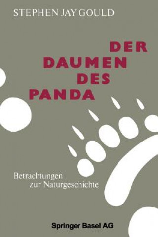 Könyv Daumen Des Panda OULD
