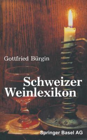 Książka Schweizer Weinlexikon ÜRGIN