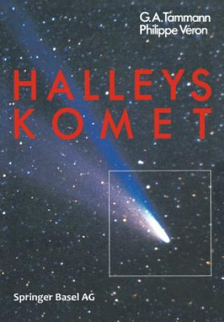 Książka Halleys Komet AMMANN