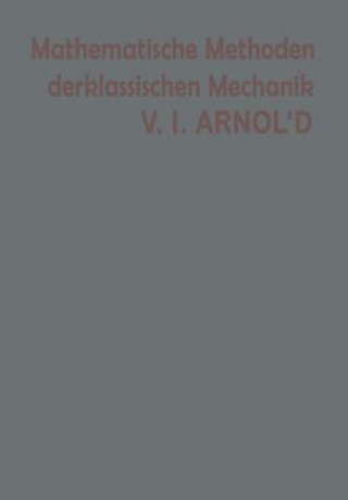 Book Mathematische Methoden Der Klassischen Mechanik RNOLD