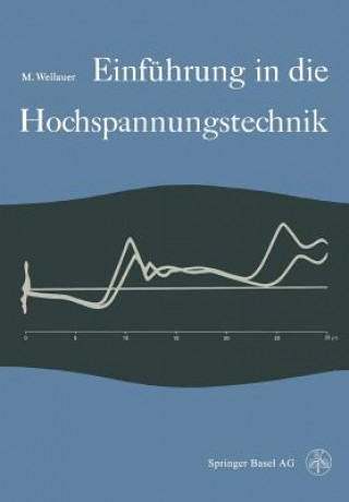 Książka Einfuhrung in Die Hochspannungstechnik M. Wellauer