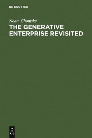 Könyv Generative Enterprise Revisited Noam Chomsky