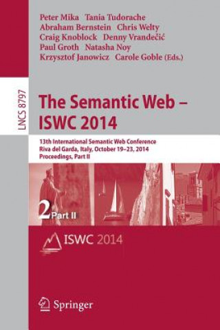 Książka Semantic Web - ISWC 2014 Abraham Bernstein